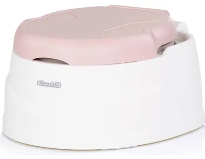 Produktbild von CHIPOLINO Babytö pfchen Step 2 Rosa