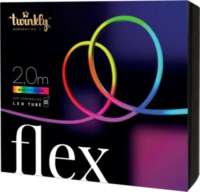 Image de Tube LED intelligent TWINKLY Flex (TWFL200STW-WEU) 192 LED RGB 2 m