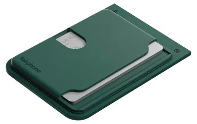 Produktbild von Kartenhalter für das Fairphone 6 / 6+ - Forest Green