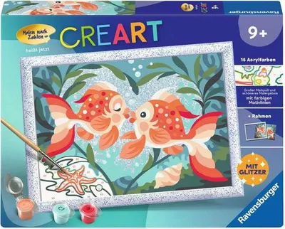 Obrázek produktu pro CreArt – Zamilovaní rybičky