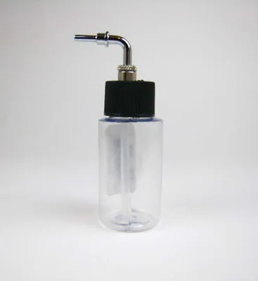 Produktbild von IWATA Flasche klar 1oz/ 28ml mit Anschluss ( VIM4501S )