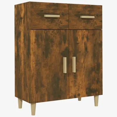 Produktbild von Sideboard Räuchereiche 69,5x34x89 cm Holzwerkstoff