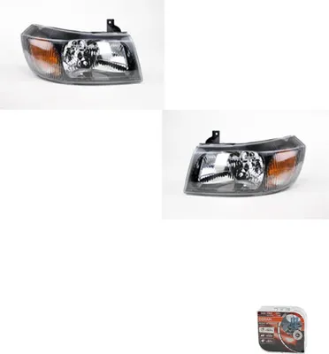 Produktbild von Scheinwerfer + Osram Night Breaker Laser passend für Ford Transit 00 00- 06 L R 1205198 1353985 1103127 1115448 1135464 1140066 4696783 4696800 Johns