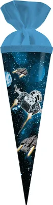 Immagine prodotto di Goldbuch Zaino scolastico Astronave 35 cm con chiusura in feltro