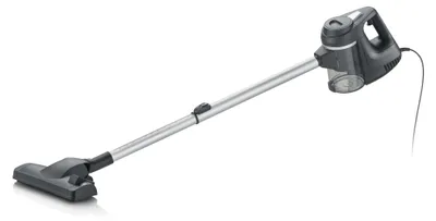 Produktbild von Severin CY 7080, Stabstaubsauger, Beutellos, Schwarz, 0,5 l, Rechteckig, Kunststoff