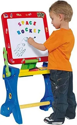 Obrázek produktu pro Magnetický dětský psací stůl Molto