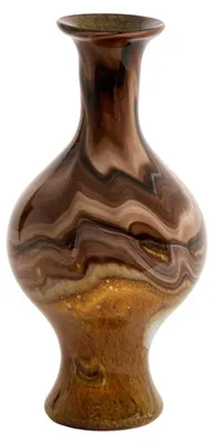 Produktbild von Light & Living - Vase JORVEN - Braun - 19x19x40 cm