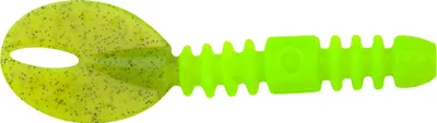 Produktbild von Trout Master Grubsta 6,2cm - 6 Creature Baits, Farbe:Chartreuse