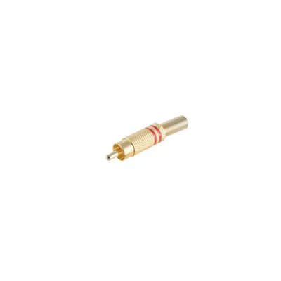 Image de shiverpeaks BS52020-R connecteur de fil RCA or (BS52020-R)