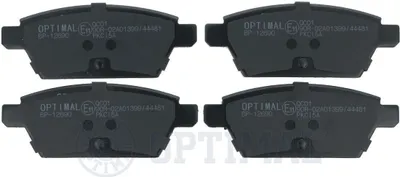 Produktbild von OPTIMAL Bremsbeläge Satz Hinten Bremsklötze für MAZDA 6 Station Wagon (GY) BP-12690