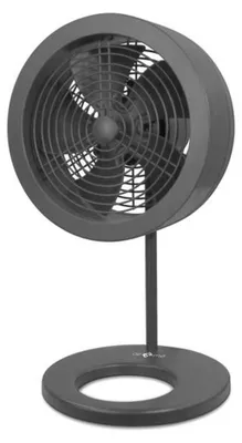 Produktbild von Air Naturel NAOS0002, Haushalts-Lamellenlüfter, Anthrazit, Tisch, 49 dB, 20 m², 860 m³/h