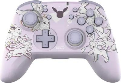 Zdjęcie produktu dla Hori NSW-174U różowy, biały gamepad Bluetooth analogowy Nintendo Switch