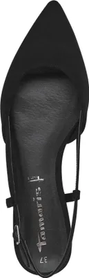 Produktbild von Tamaris Damen Pumps klassisch Slingback spitze Form 1-29404-42, Größe:37 EU, Farbe:Schwarz
