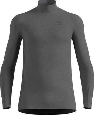 Produktbild von Herren-T-Shirt ODLO BL TOP Rollkragen l/s ACTIVE W