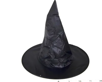 Produktbild von Hexenhut schwarz 35x35 cm