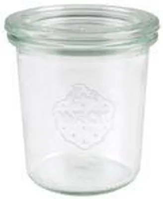 Obrázok produktu pre Weck Sturzglas Inhalt 140 ml, zum Einkochen; Backofengeeignet; 12 Stück