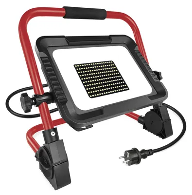 LED-Baustrahler 100 W, 16000 lm, 4000 K, IP65/IP44
