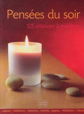 Image de Pensées du soir