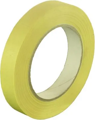 Produktbild von Feinkreppband Farbe chamois, 30 mm breit,Rolle a 50 mtr.