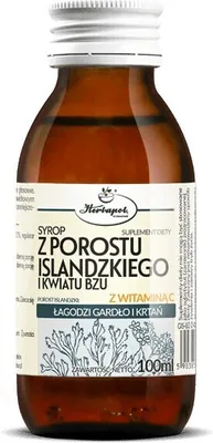 Produktbild von Herbapol Isländischer Flechtensirup 100 ml