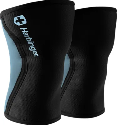 Produktbild von Harbinger | Pro Knee Sleeves 7mm - Blue L