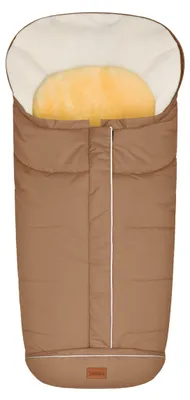 Produktbild von Fillikid Echtfell-Winterfußsack Nanga Exklusiv