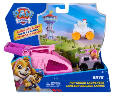 Obrázok produktu pre PAW Patrol PAW VHP PupSquadLnchrSkye GML, Auto, 3 rok / roky, Plast, Viacfarebný