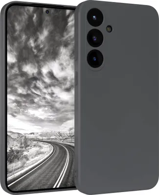 Produktbild von EAZY CASE - TPU Hülle für Samsung Galaxy S25 Plus, TPU Case stoßfeste Handyhülle, weiches Cover mit Kameraschutz, Silikonhülle in Grau