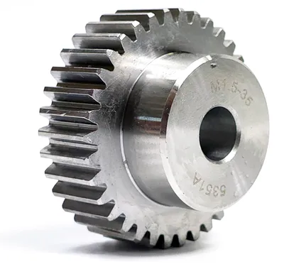 Immagine prodotto di Ingranaggio modulo 1,5, passo 35, con mozzo Ozdowski – 35 denti, M 1,5
