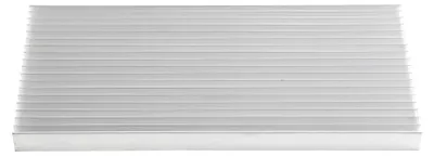 Productafbeelding van Aluminium Koellichaam - Koeling voor Hoogvermogen-LED-Licht - 300x140x20mm - Groot Koellichaam - Vermindert Oververhitting - Geschikt voor...