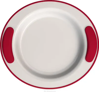 Produktbild von Thermoteller/Warmhalteteller aus Melamin