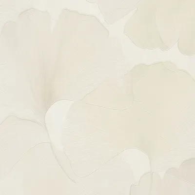 Close-up of a floral pattern wallpaper.