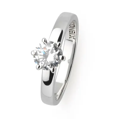 Produktbild von Xenox XS7356 Ring Damen Silver Circle Krappe Zirkonia Silber Gr. 54