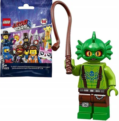 Produktbild von 71023 – LEGO Minifigures – SWAMP CREATURE – THE LEGO MOVIE 2