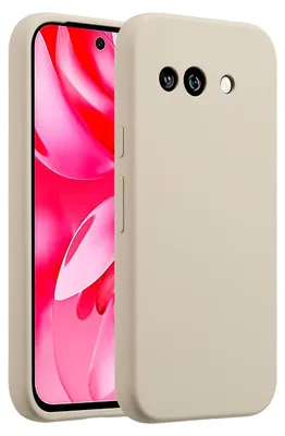 Immagine prodotto di Accezz Custodia in silicone liquido Google Pixel 9A - Stone