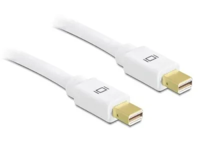 Immagine prodotto di Cavo Delock Mini Displayport 1.2 maschio > Mini Displayport maschio 4K 1,0 m