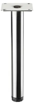 Produktbild von SOTECH Möbelfuß LIMA Ø 25 mm – Höhe 200 mm, Chrom poliert