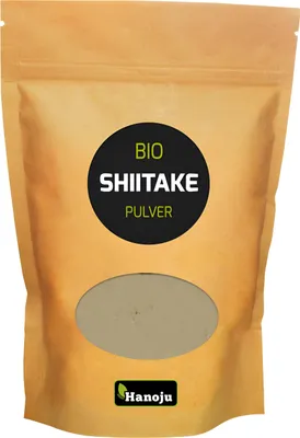 Produktbild von Hanoju Shiitake-Pulver  (100 g)