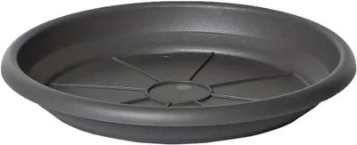 Produktbild von Untersetzer Toscana - Durchmesser 34 cm - anthrazit