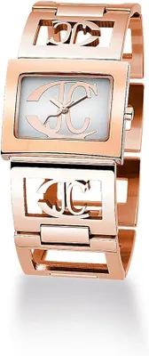 Produktbild von Just Cavalli R7253330645 Squared Damenuhr