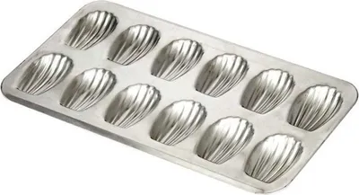Obrázok produktu pre 2 formy na pečenie x 12 madeleines