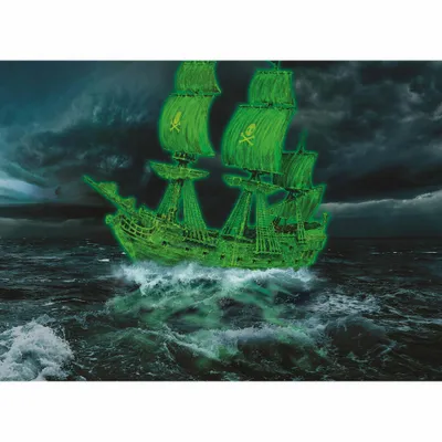 Produktbild von Revell Ghost Ship, Modellbau