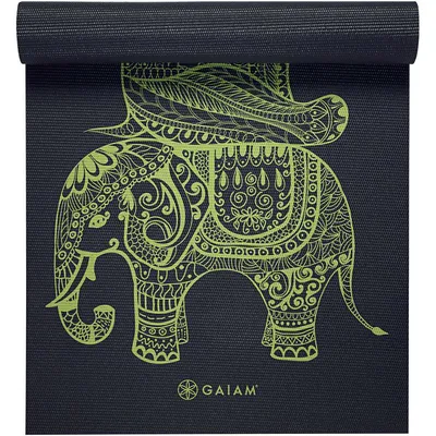 Obrázek produktu pro Gaiam 6MM YOGA MAT TRIBAL WISDOM,design design design ONESIZE