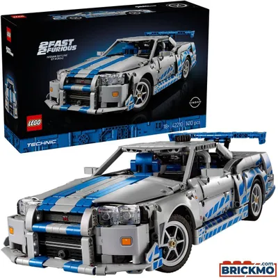 Produktbild von LEGO® TECHNIC 42210 2 Fast 2 Furious Auto Nissan Skyline GT-R (R34)
