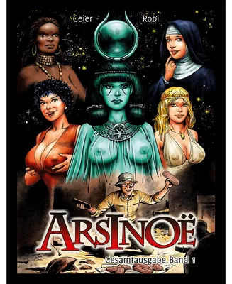 Produktbild von Arsinoe Gesamtausgabe 1