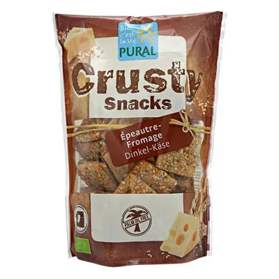Produktbild von Crusty Snacks - Dinkel Käse 110g 12er Pack