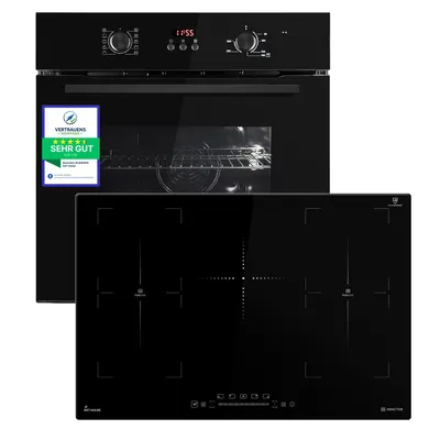 Produktbild von Backofen und Induktionskochfeld SET8005FBIH77FZ