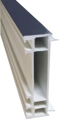 Obrázek produktu pro Rozšiřovací profil ARON Basic 15 mm bílý / antracit D: 2200 mm
