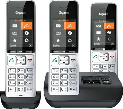 Image de Gigaset COMFORT 500A Trio