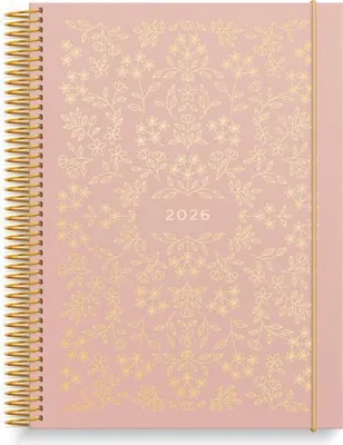 Produktbild von Burde Life Planner Pink 2026